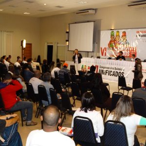 6º Congresso do Unificados de 19 a 21 de junho de 2015, em Louveira