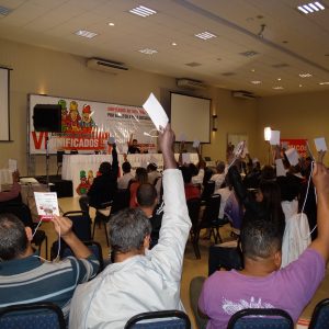 6º Congresso do Unificados de 19 a 21 de junho de 2015, em Louveira