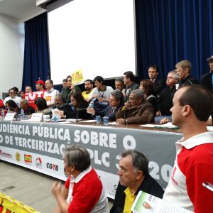 Audiência Pública na Alesp do PLC 30-2015, em 29 de junho de 2015