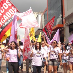 Dia Internacional da Mulher em 08 de março de 2014