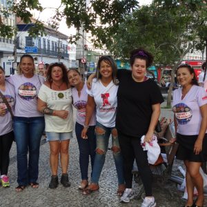 Ato pelo dia Mulher em 2018