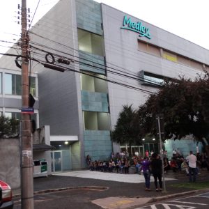 Assembleia na Medley em março de 2018