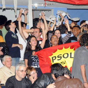 Ato Fora Hélio na Câmara Municipal em 24 de maio de 2011 - F: JZ