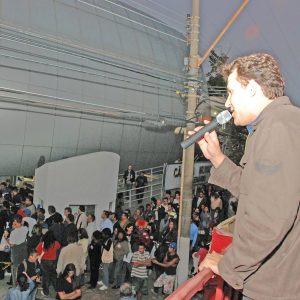 Ato Fora Hélio na Câmara Municipal em 15 de junho de 2011 - F: JZ