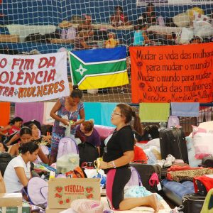 Pernoite das mulheres da MMM de Campinas a Valinhos em 09-03-2011