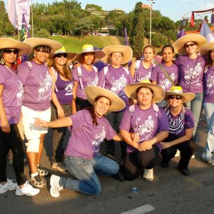 Companheiras do Sindicato chegam à São Paulo na marcha que seguiu de Campinas à capital em 18-03-2010
