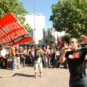 Ato Fora Hélio contra corrupção em 18 de junho de 2011 - F: JZ