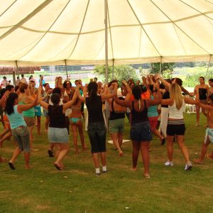 Atividade pelo Dia Internacional da Mulher no Cefol em 11-03-2007