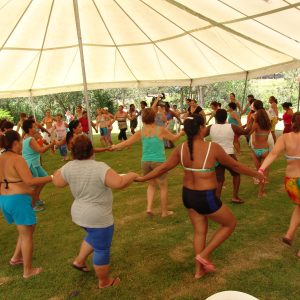 Atividade pelo Dia Internacional da Mulher no Cefol em 11-03-2007