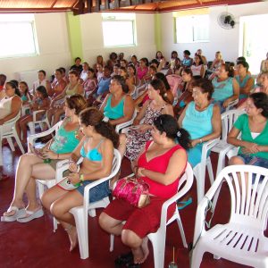 Atividade pelo Dia Internacional da Mulher no Cefol em 11-03-2007