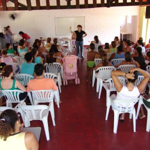 Atividade pelo Dia Internacional da Mulher no Cefol em 11-03-2007