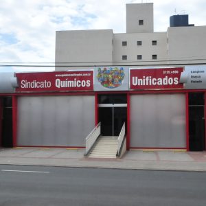 Fachada reformada na Av. Barão de Itapura em 2009