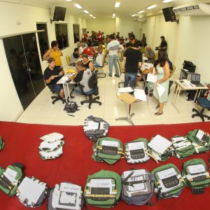 Apuração da eleição do Sindicato em 19 de fevereiro de 2020