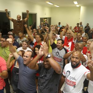 Apuração da eleição do Sindicato em 19 de fevereiro de 2020