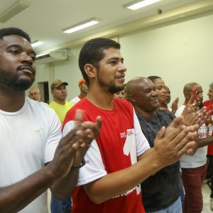 Apuração da eleição do Sindicato em 19 de fevereiro de 2020