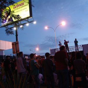 Assembleia contra demissões na EMS em 28 de novembro de 2006