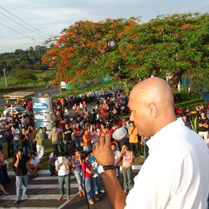 Assembleia contra demissões na EMS em 28 de novembro de 2006