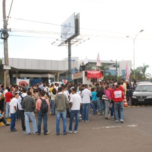 Greve na EMS em 23 e 24 de abril de 2009