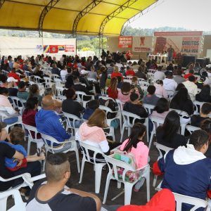 Encontro de trabalhadores no Cefol em 26 de junho de 2022
