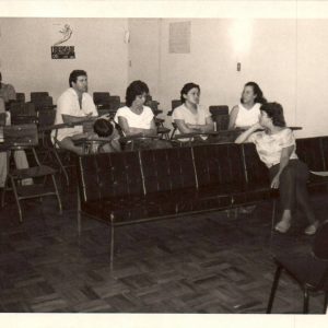 Encontro de mulheres em 1985._1