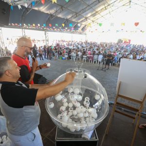 Festa Julina no Cefol em 21 de julho de 2024
