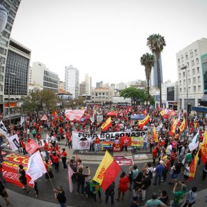 Ato Fora Bolsonaro em 02 de outubro de 2021