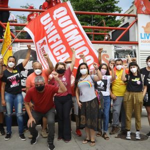 Ato Fora Bolsonaro em 02 de outubro de 2021