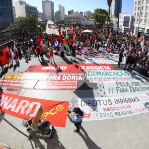 Ato Fora Bolsonaro em 03 de julho de 2021