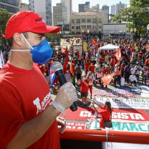 Ato Fora Bolsonaro em 03 de julho de 2021