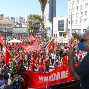 Ato Fora Bolsonaro em 24 de julho de 2021