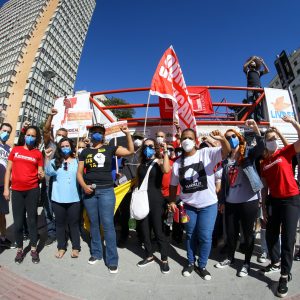 Ato Fora Bolsonaro em 24 de julho de 2021