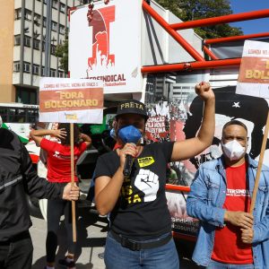 Ato Fora Bolsonaro em 24 de julho de 2021