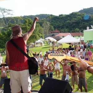 Festa de fim de ano no Cefol com show de Zé Geraldo em 17-12-2006
