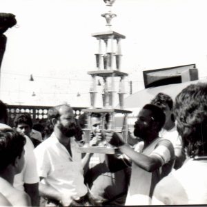 Final do campeonato de futebol em 06-08-89