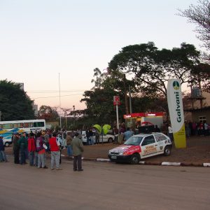 Greve na Galvani em 21 de julho de 2006