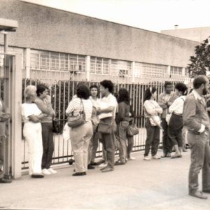 Greve na Tecniplás em 25 de agosto de 1989