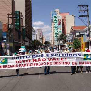 Grito dos Excluídos em 07-07-2007