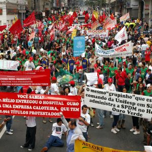 Grito dos Excluídos em Campinas - 07-07-2008 Foto: João Zinclar