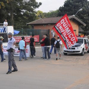 Greve na HidroAll em 26 de outubro de 2009