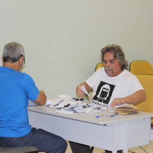 Apuração da eleição do Sindicato em 07 de fevereiro de 2017