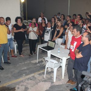 Apuração da eleição do Sindicato em 07 de fevereiro de 2017