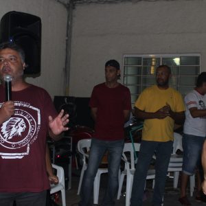 Apuração da eleição do Sindicato em 07 de fevereiro de 2017