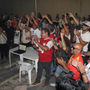 Apuração da eleição do Sindicato em 07 de fevereiro de 2017