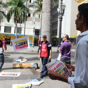 Ato contra deputados de Campinas em 18-04-2017