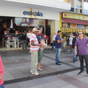 Ato contra deputados de Campinas em 18-04-2017