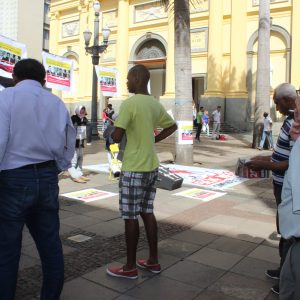 Ato contra deputados de Campinas em 18-04-2017