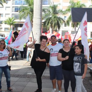 Ato 1º de maio em Campinas, 2017