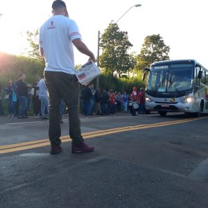 Estado de greve na Merial em 09 de abril de 2018