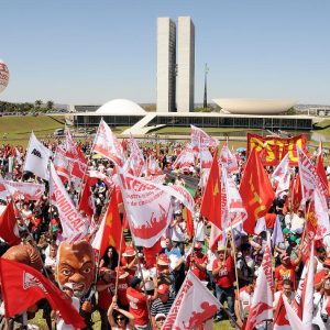 Jornada Nacional de Lutas em Brasília em 24 de agosto de 2011 - F: JZ