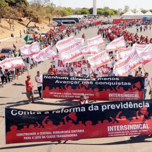 Jornada Nacional de Lutas em Brasília em 24 de agosto de 2011 - F: JZ